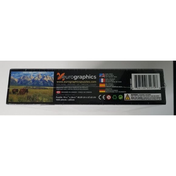 EuroGraphics Grand Teton National Park Steve Hinch 1000-Piece Puzzle - Picture 2 of 2